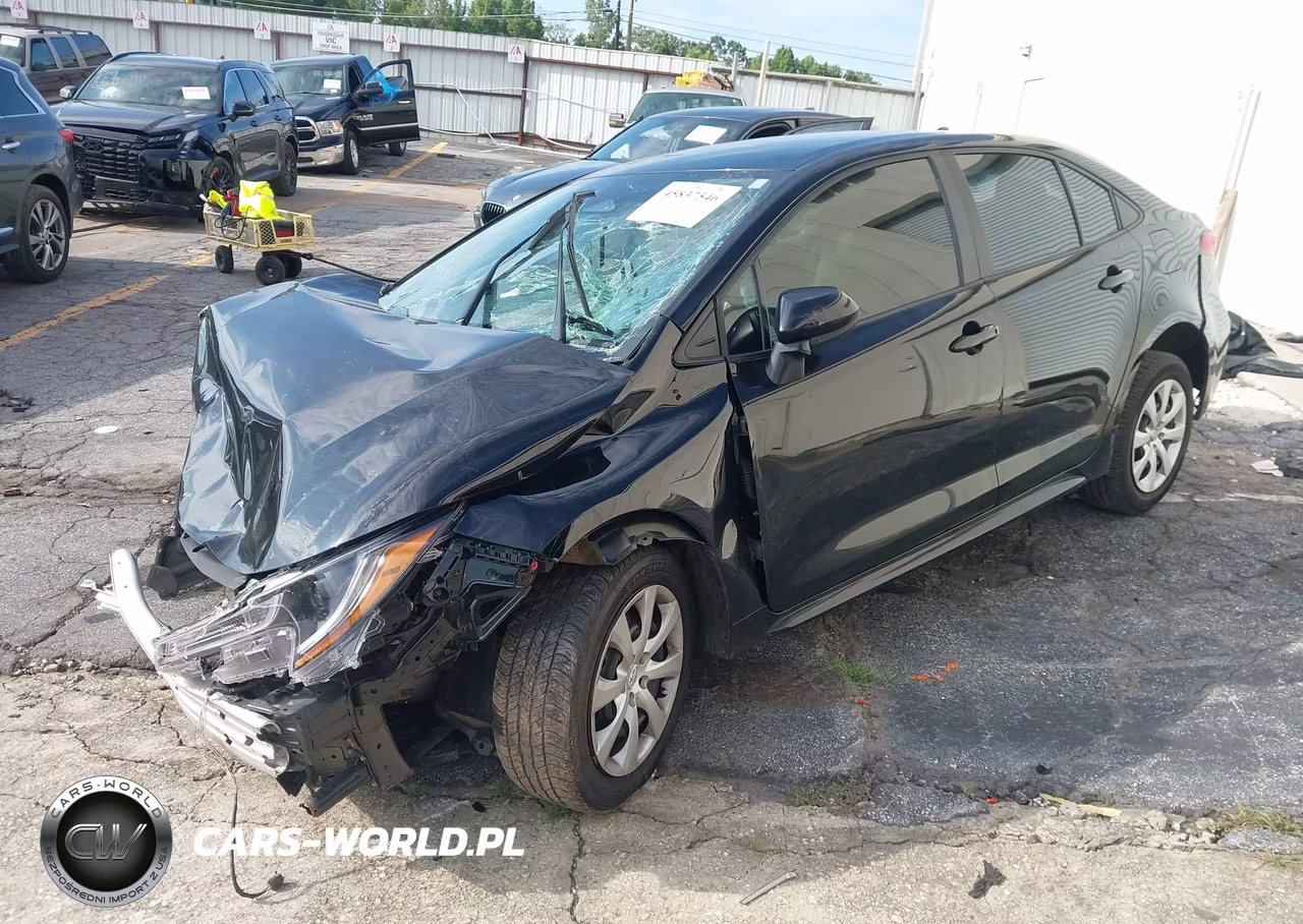2024 Toyota Corolla Le VIN:5YFB4MDE2RP200214 - 2