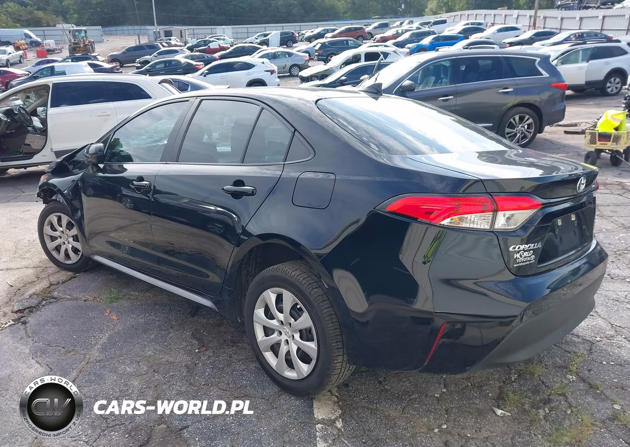 2024 Toyota Corolla Le VIN:5YFB4MDE2RP200214 - 3