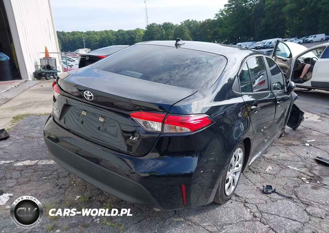 2024 Toyota Corolla Le VIN:5YFB4MDE2RP200214 - 4