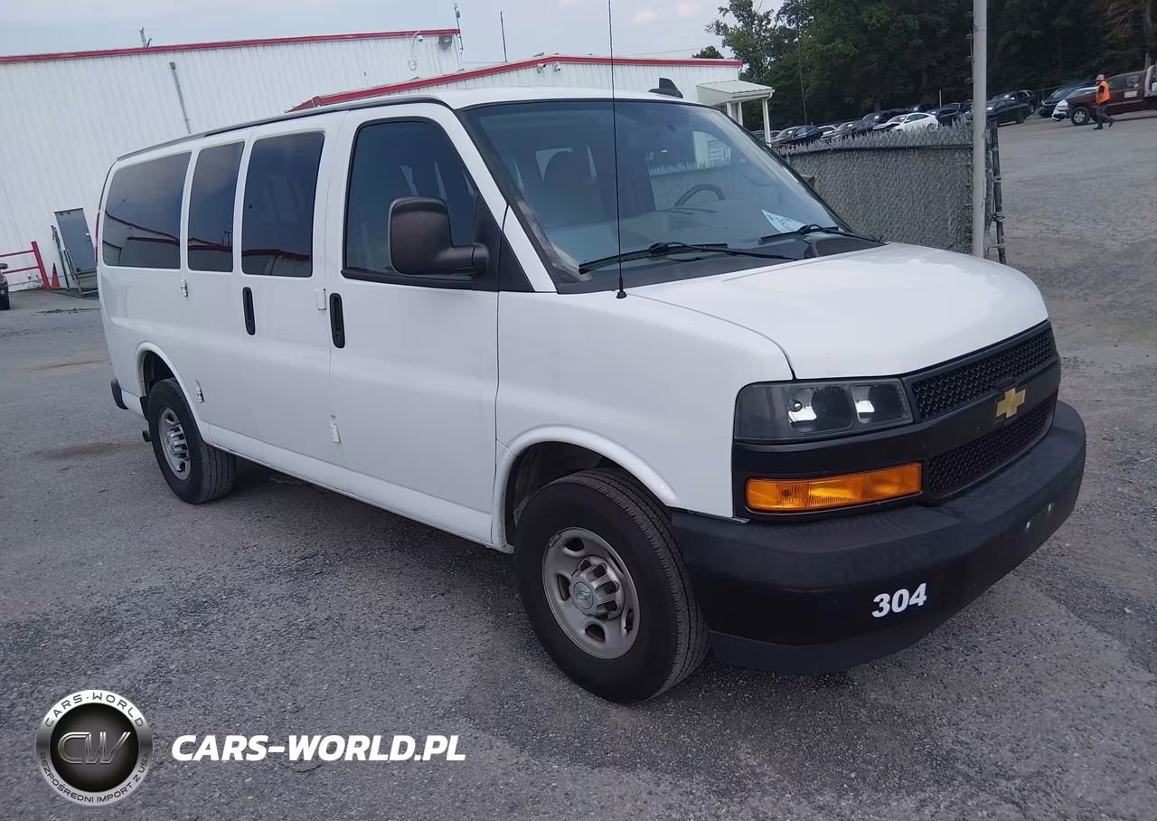 2019 Chevrolet Express 2500 Ls – zdjęcie 1 z 19