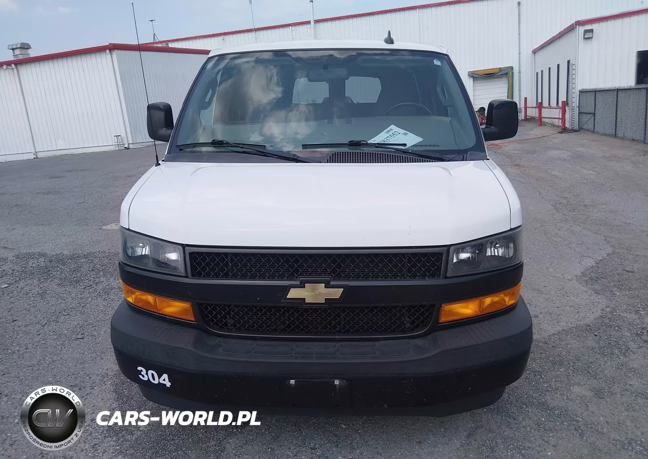 2019 Chevrolet Express 2500 Ls VIN:1GAWGEFG3K1326419 - 15