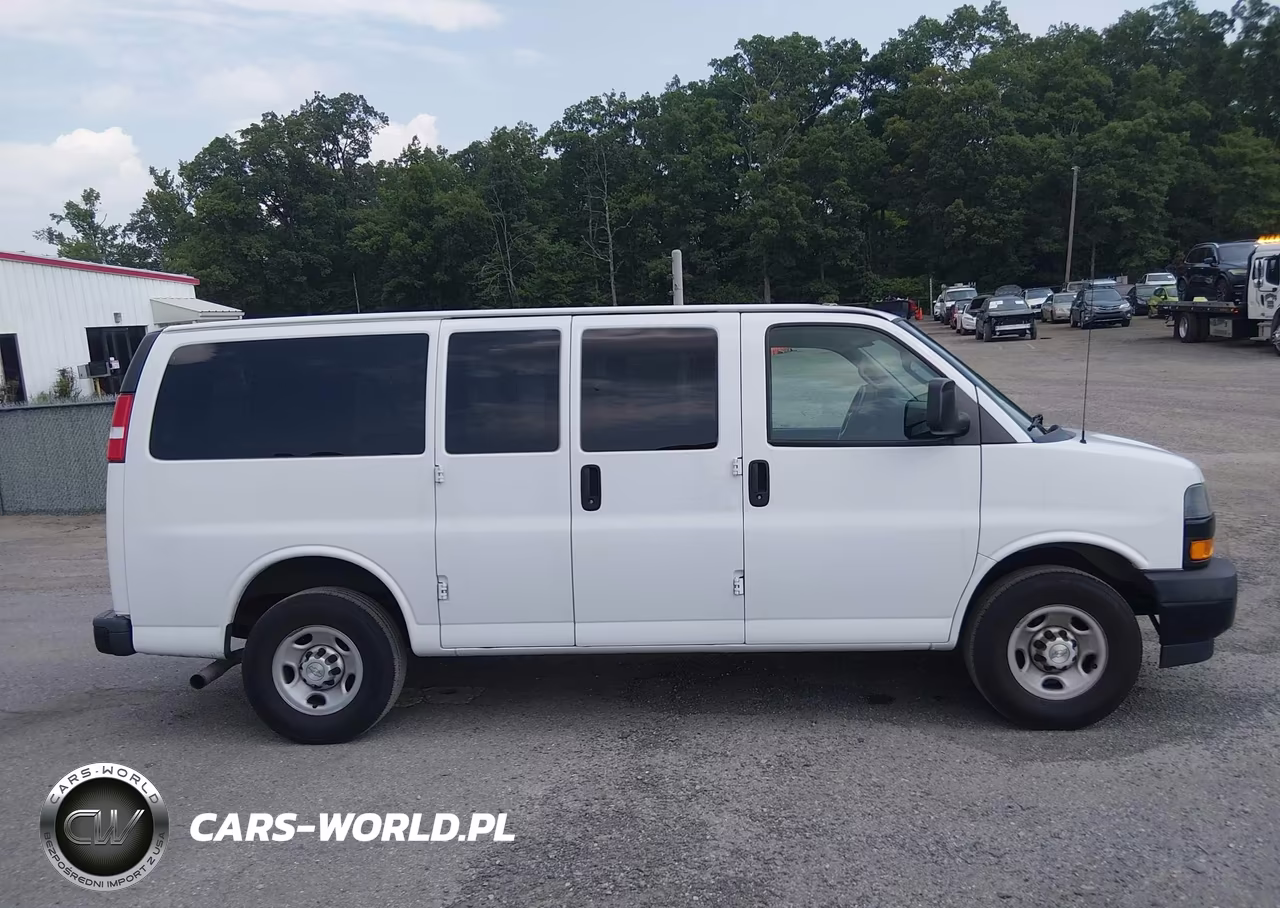 2019 Chevrolet Express 2500 Ls VIN:1GAWGEFG3K1326419 - 16