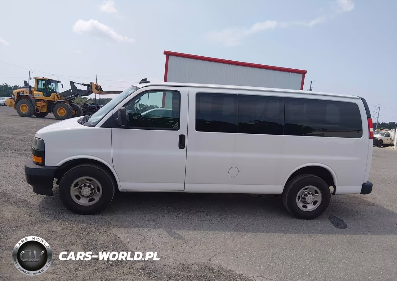 2019 Chevrolet Express 2500 Ls VIN:1GAWGEFG3K1326419 - 17