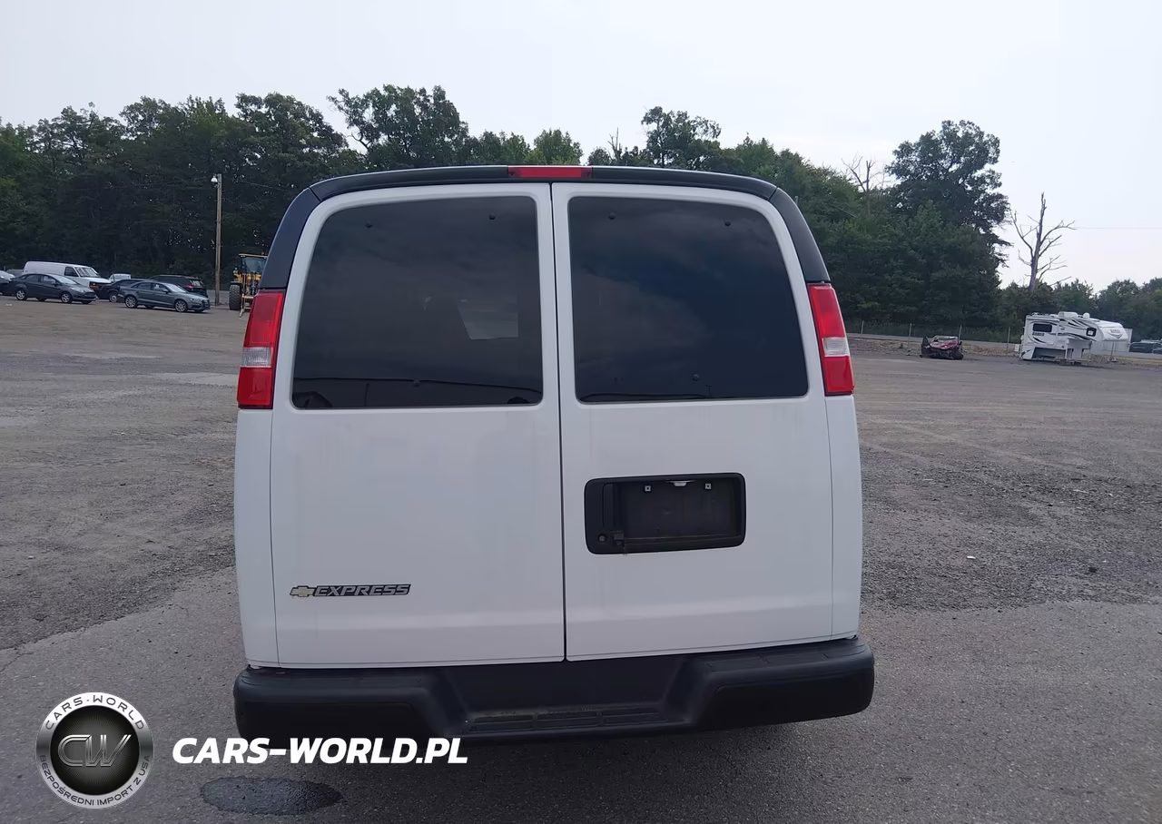 2019 Chevrolet Express 2500 Ls VIN:1GAWGEFG3K1326419 - 19