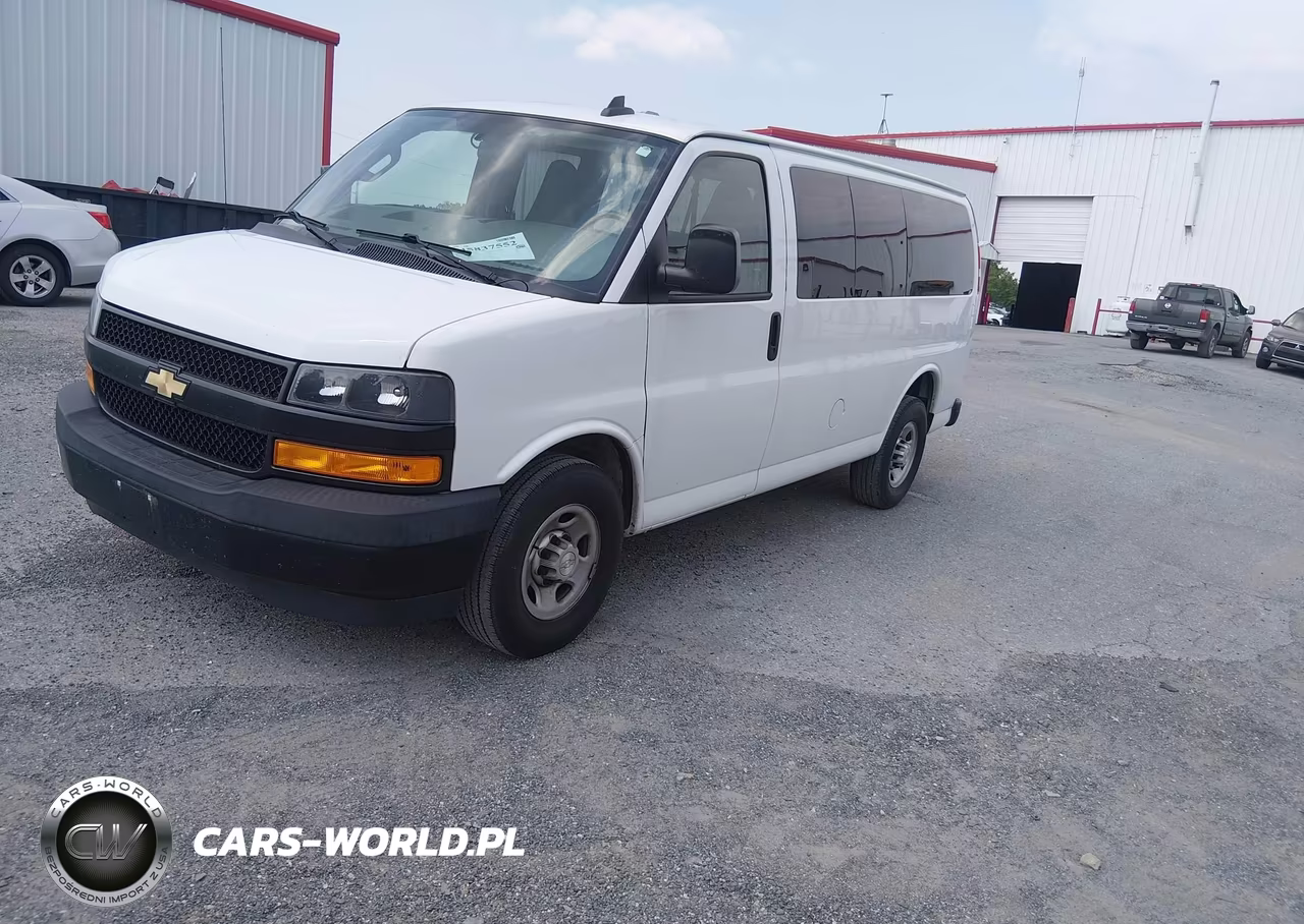 2019 Chevrolet Express 2500 Ls VIN:1GAWGEFG3K1326419 - 2