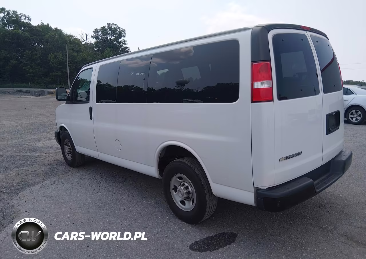 2019 Chevrolet Express 2500 Ls VIN:1GAWGEFG3K1326419 - 3