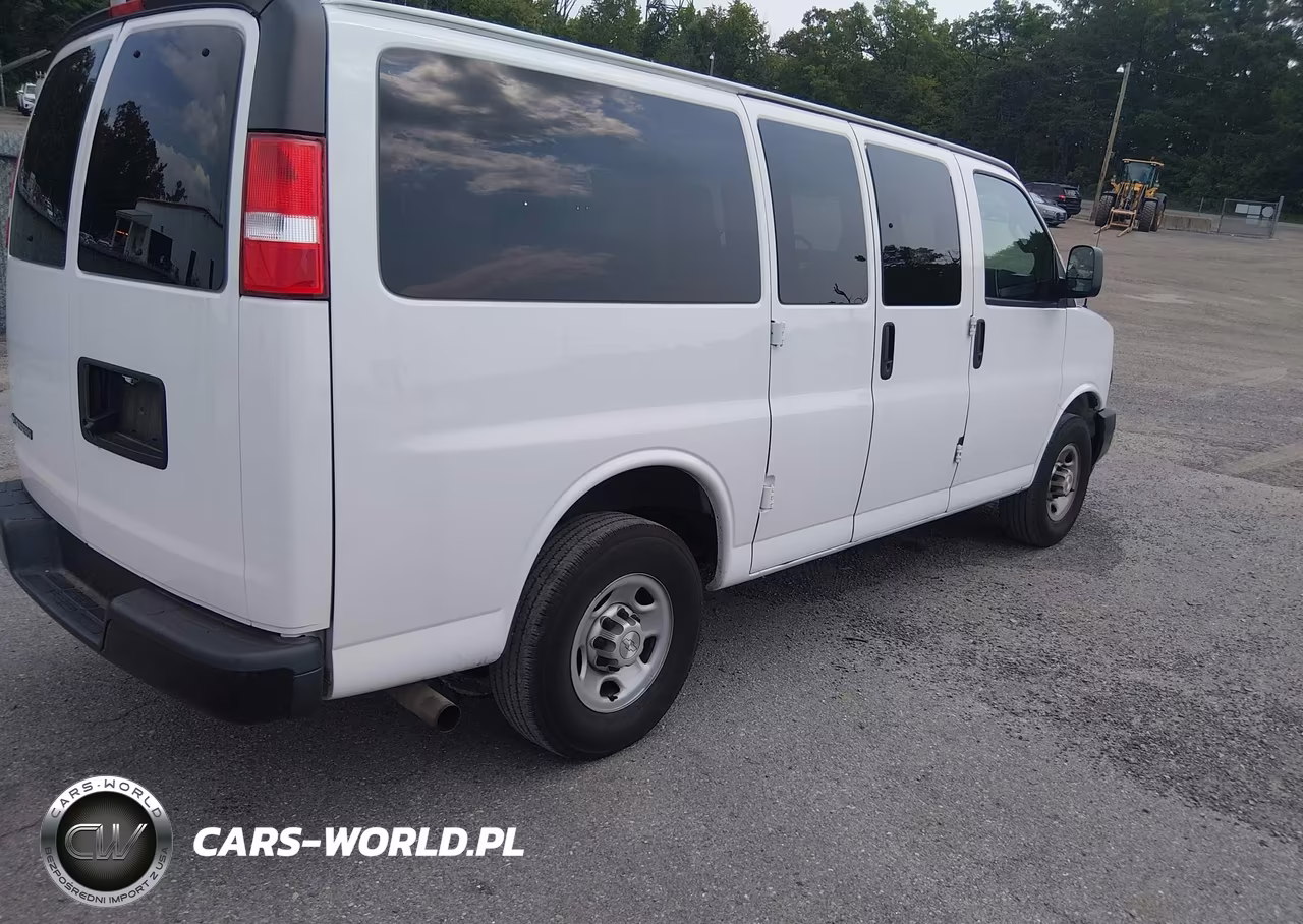 2019 Chevrolet Express 2500 Ls VIN:1GAWGEFG3K1326419 - 4