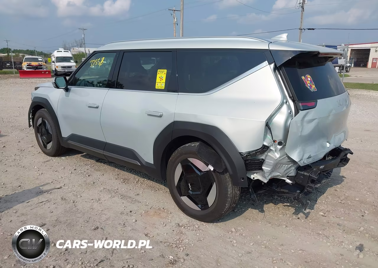 2026 Kia Ev9 Wind VIN:5XYAFFS57TG017939 - 3