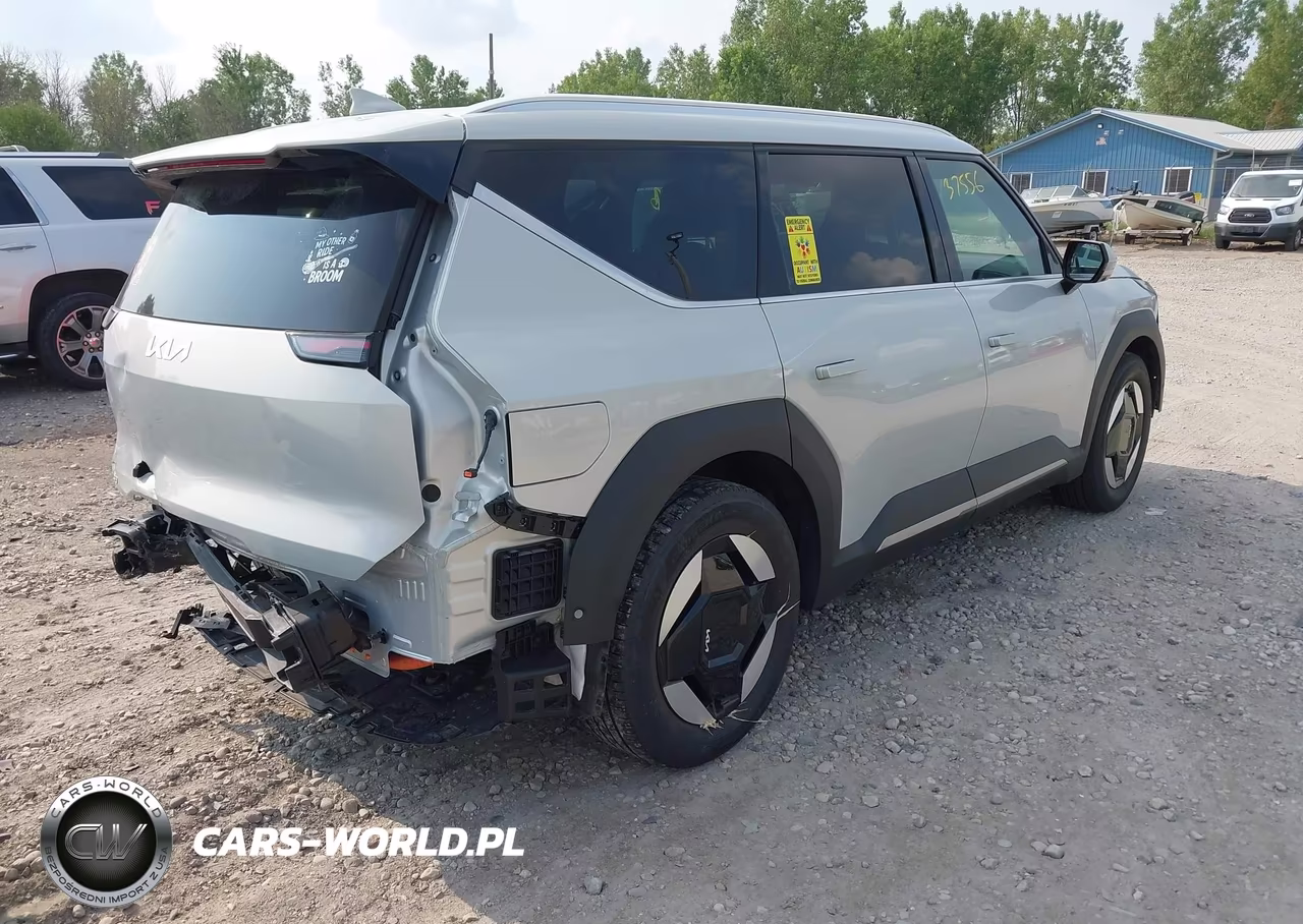 2026 Kia Ev9 Wind VIN:5XYAFFS57TG017939 - 4