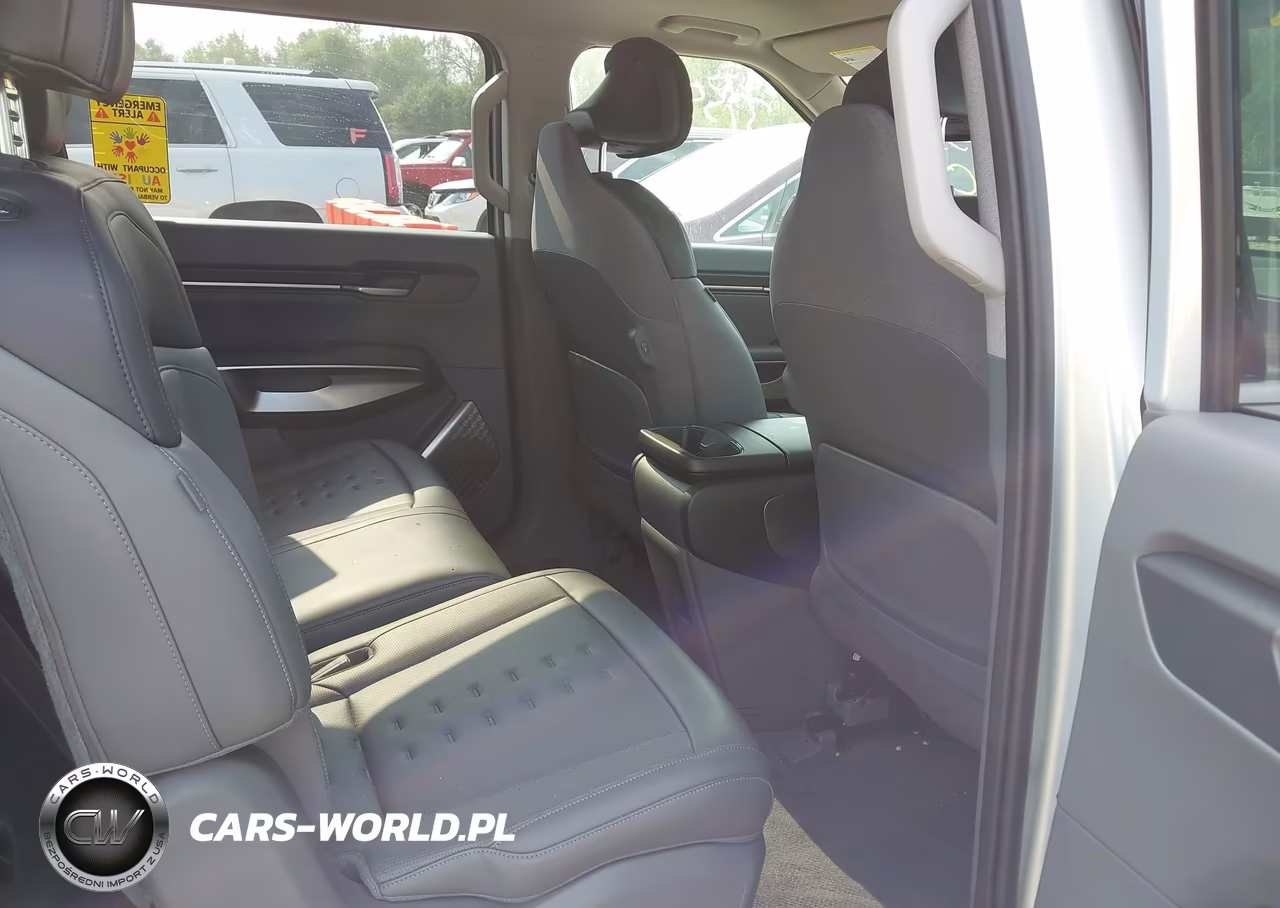 2026 Kia Ev9 Wind VIN:5XYAFFS57TG017939 - 8