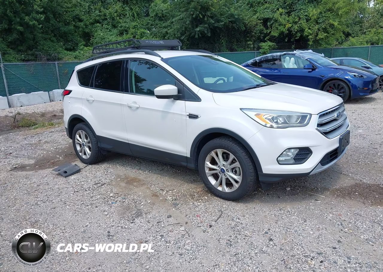 2018 Ford Escape Sel