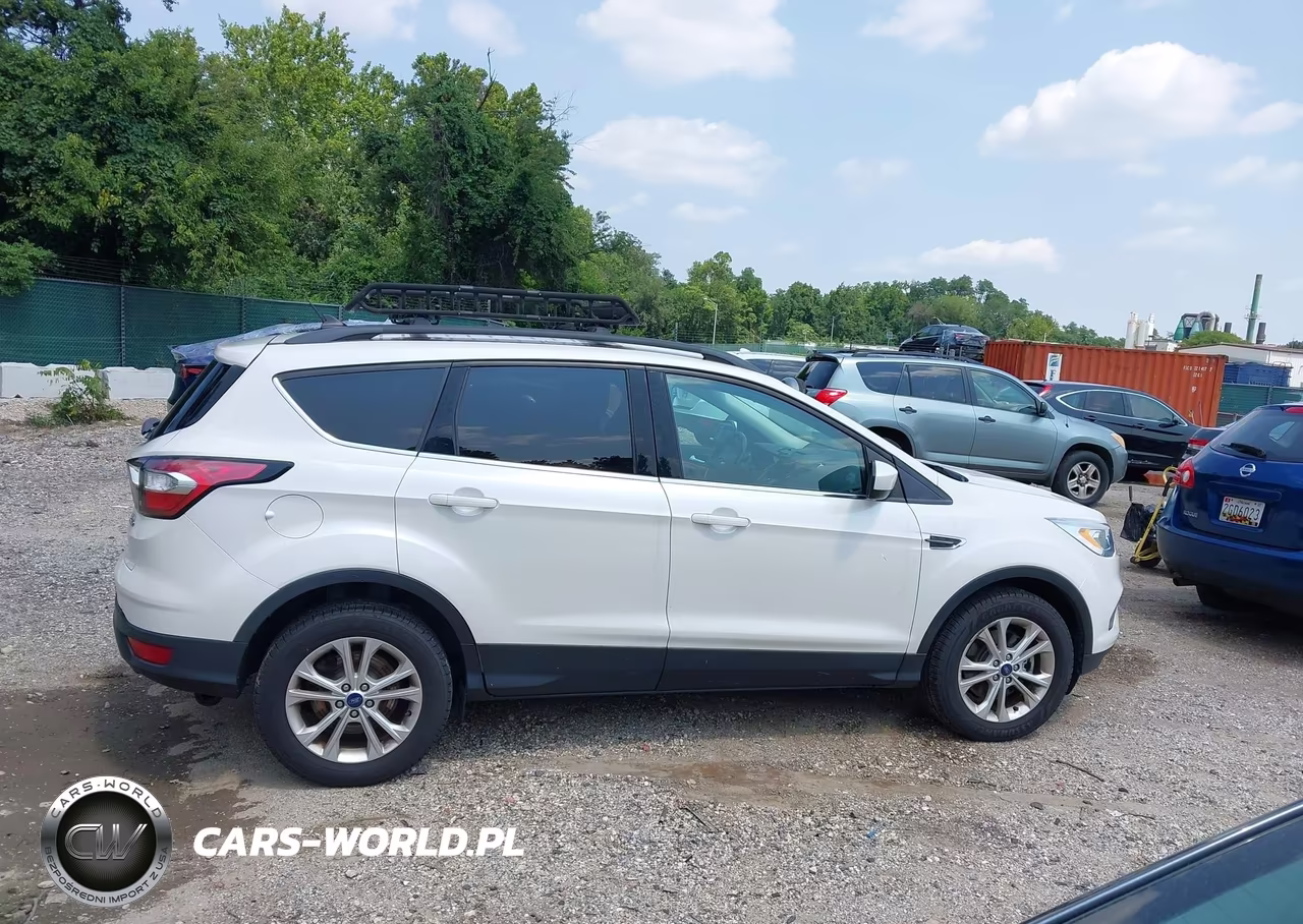 2018 Ford Escape Sel VIN:1FMCU9HD5JUC67606 - 13