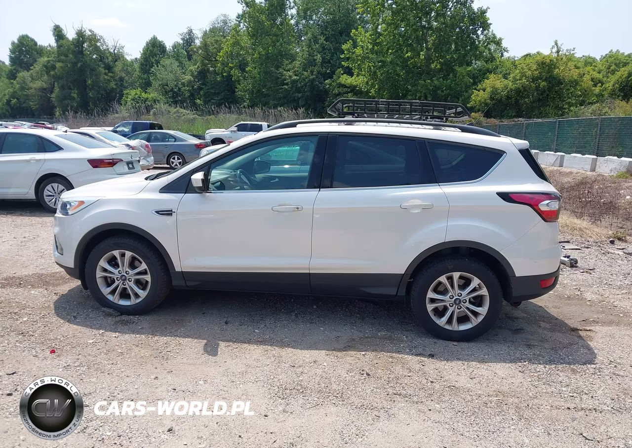 2018 Ford Escape Sel VIN:1FMCU9HD5JUC67606 - 14