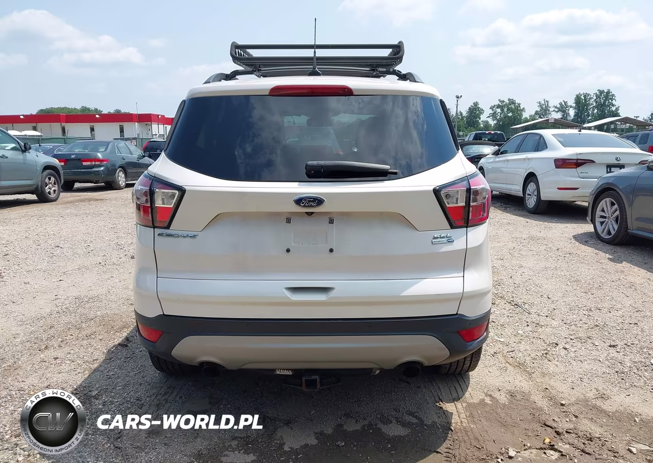 2018 Ford Escape Sel VIN:1FMCU9HD5JUC67606 - 16
