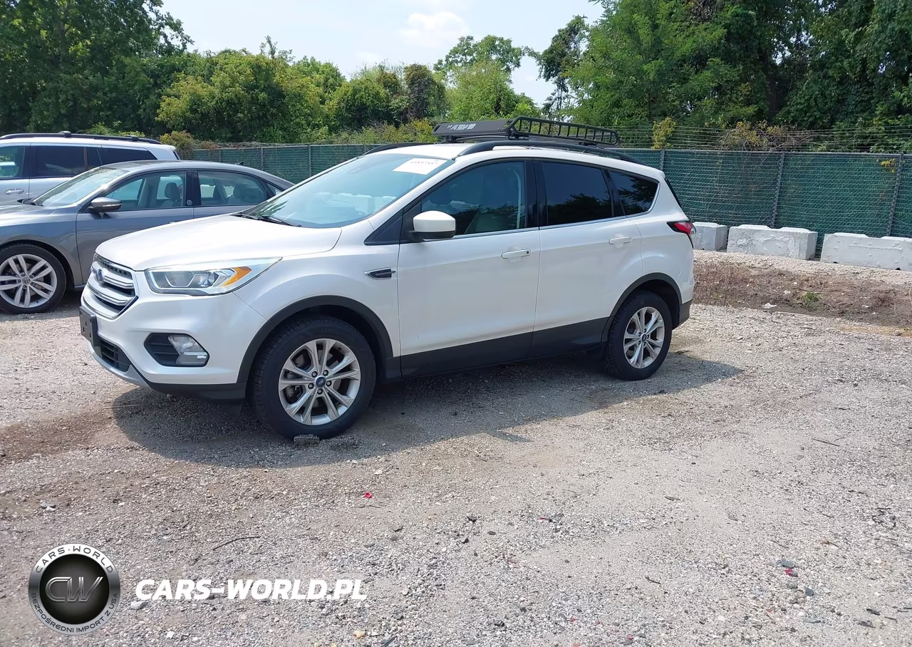2018 Ford Escape Sel VIN:1FMCU9HD5JUC67606 - 2