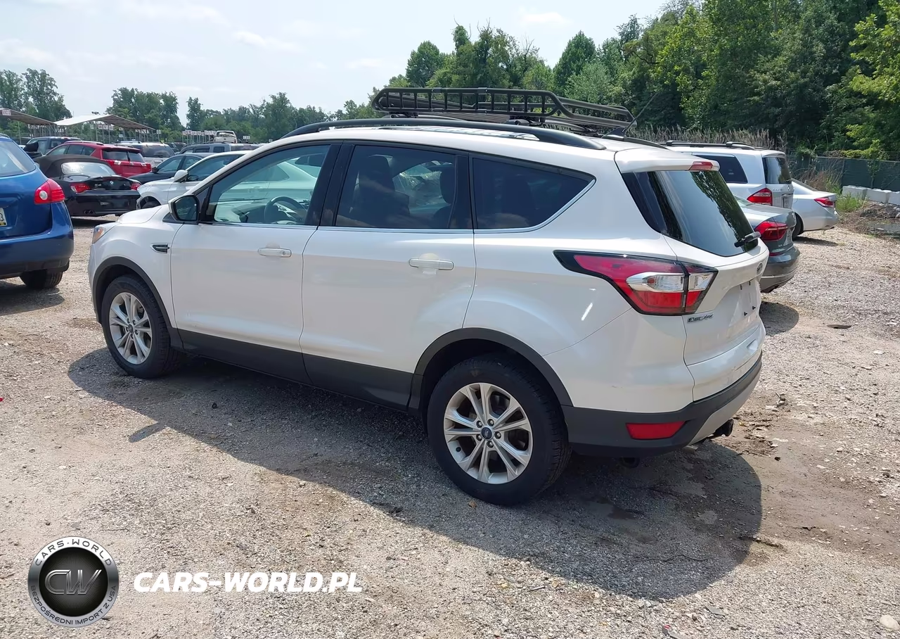 2018 Ford Escape Sel VIN:1FMCU9HD5JUC67606 - 3