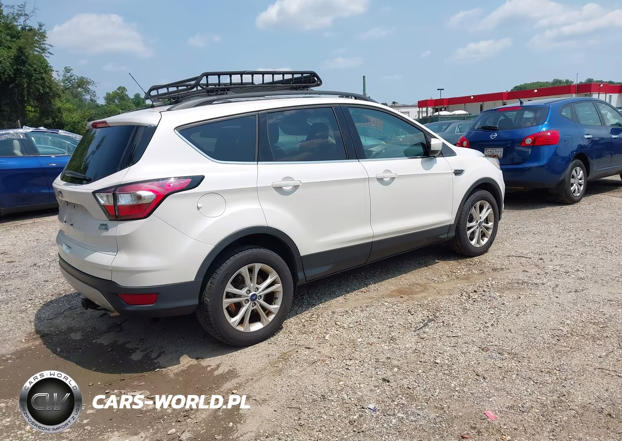 2018 Ford Escape Sel VIN:1FMCU9HD5JUC67606 - 4