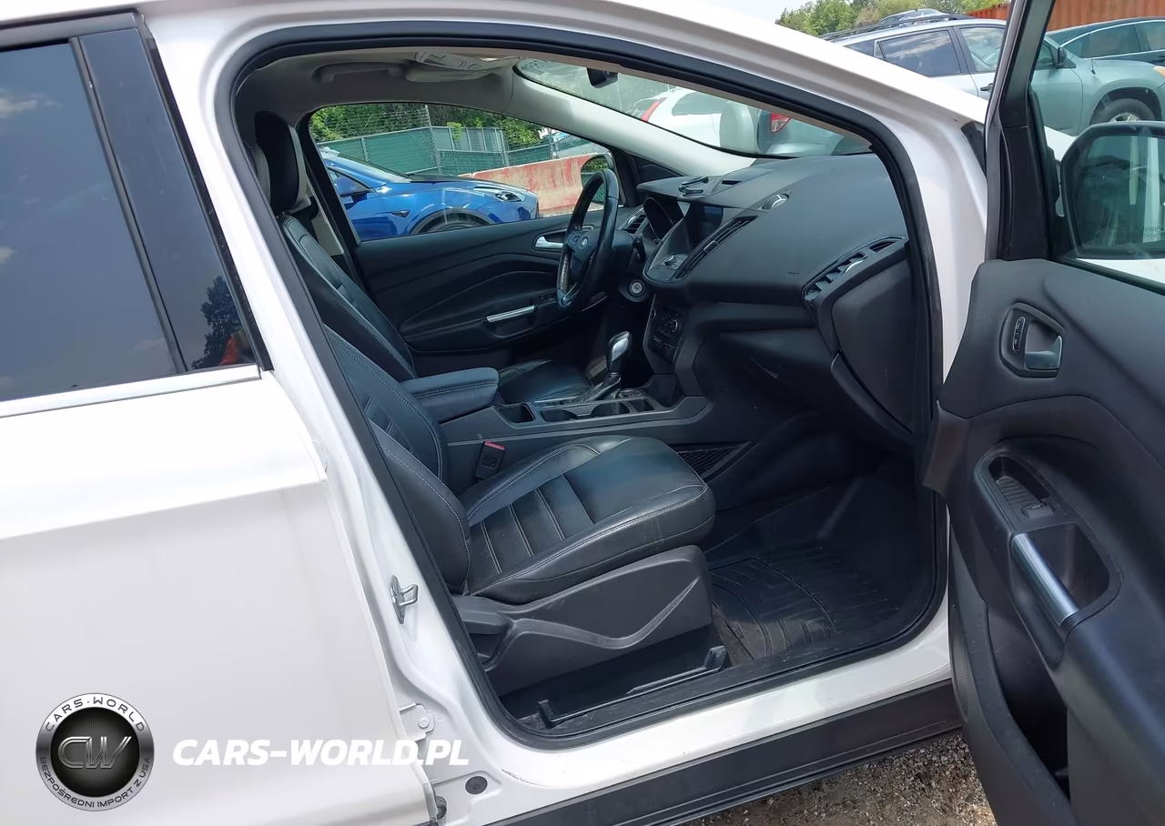 2018 Ford Escape Sel VIN:1FMCU9HD5JUC67606 - 5