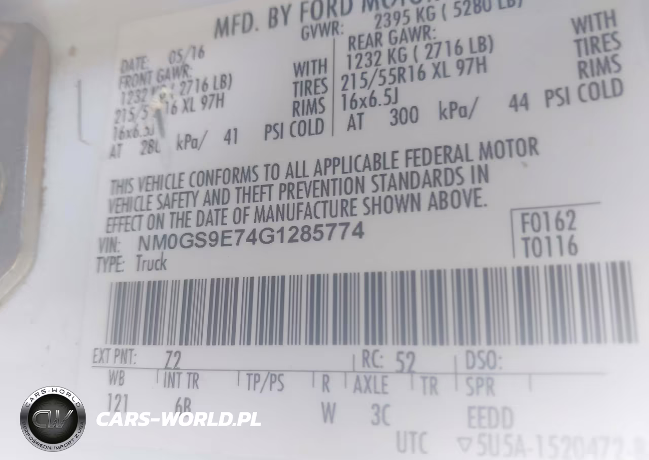 2016 Ford Transit Connect Xl VIN:NM0GS9E74G1285774 - 9