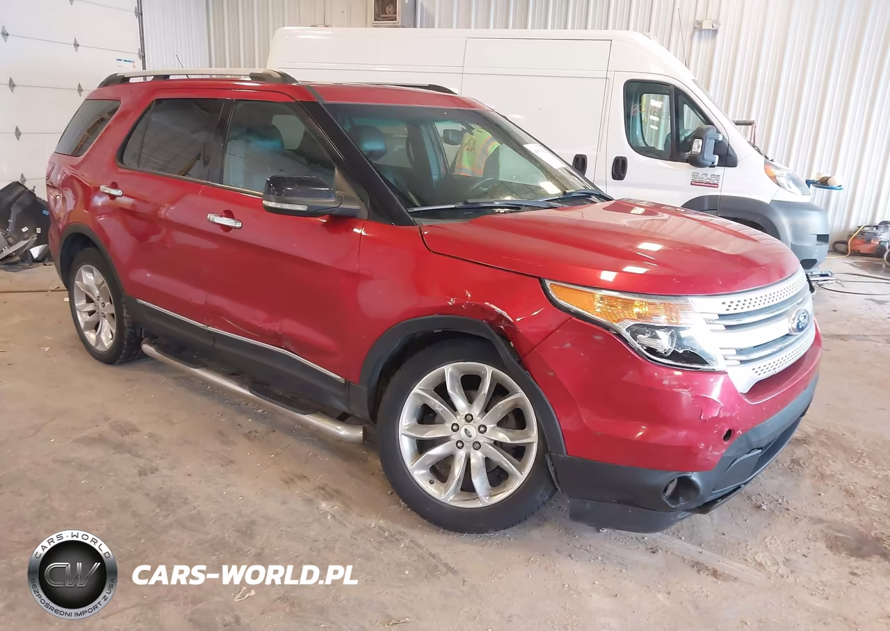 2012 Ford Explorer Xlt
