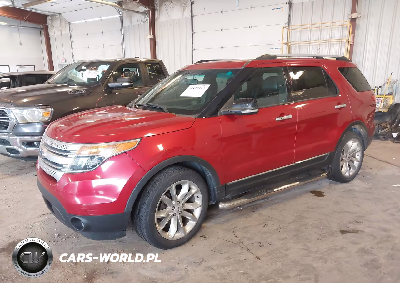 2012 Ford Explorer Xlt VIN:1FMHK7D89CGA12676 - 2