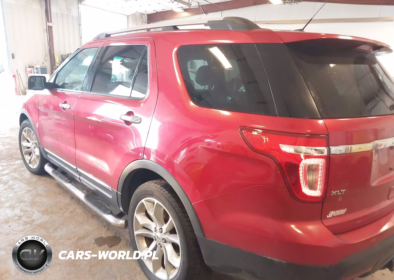 2012 Ford Explorer Xlt VIN:1FMHK7D89CGA12676 - 3