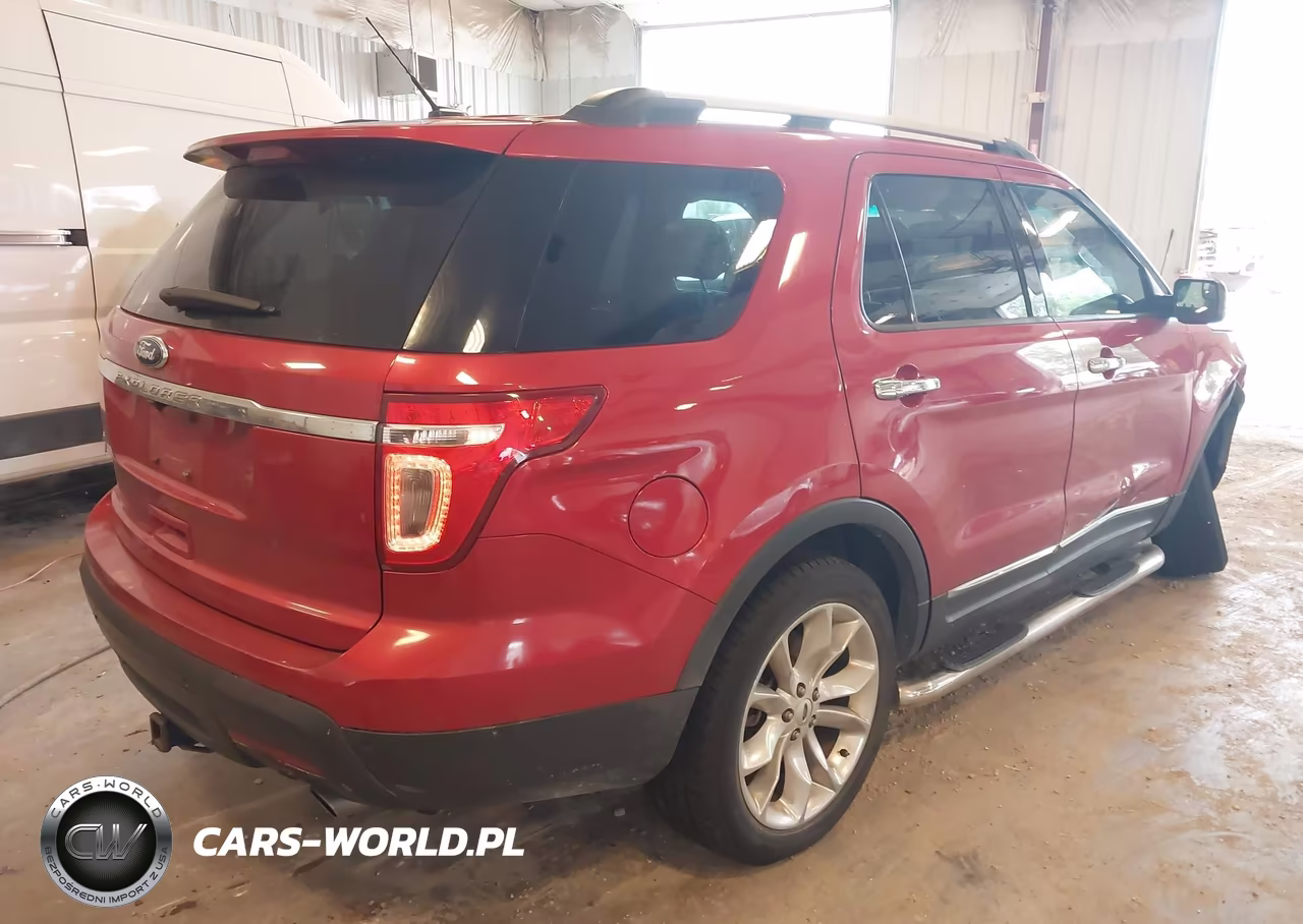 2012 Ford Explorer Xlt VIN:1FMHK7D89CGA12676 - 4