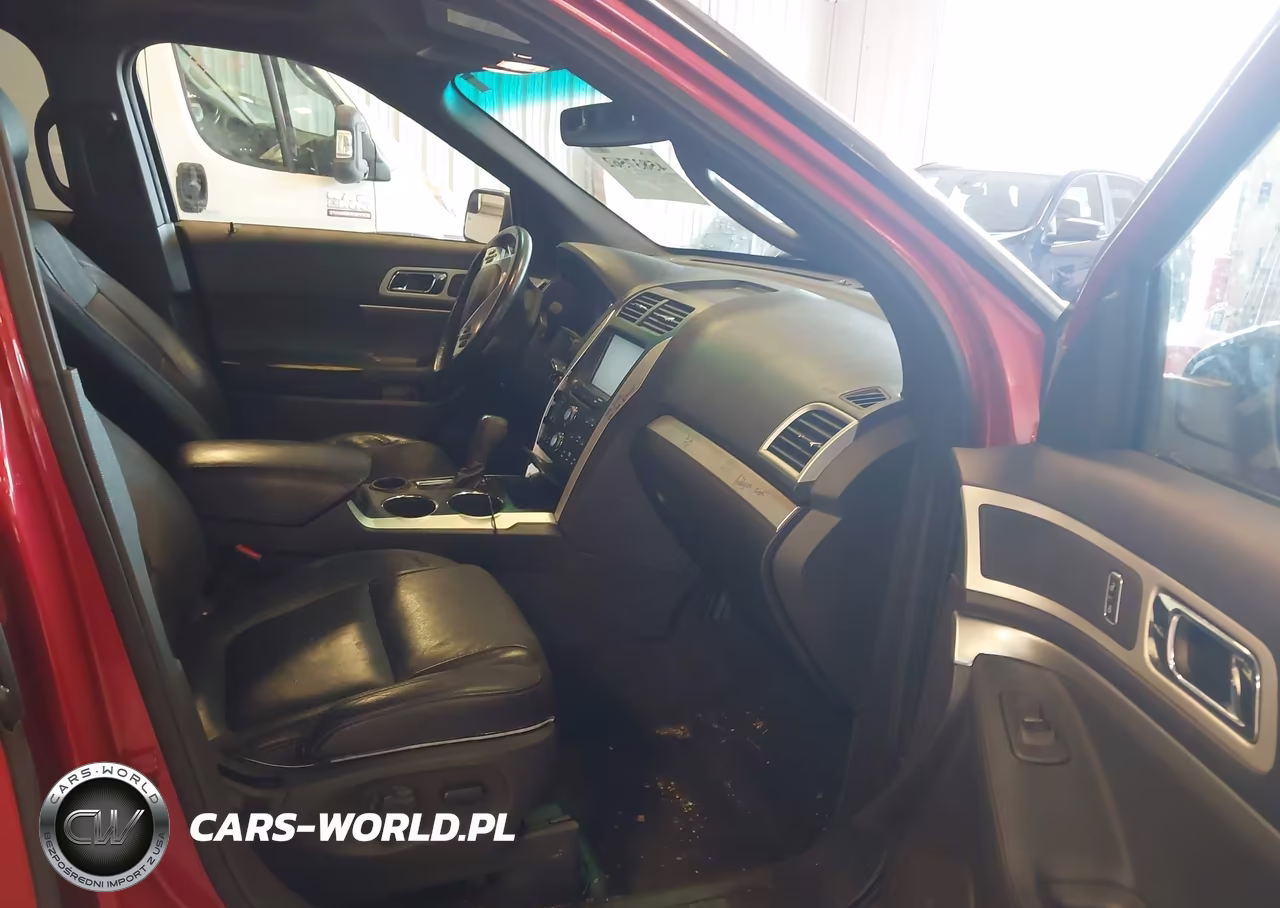 2012 Ford Explorer Xlt VIN:1FMHK7D89CGA12676 - 5