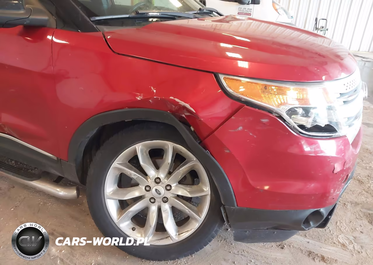 2012 Ford Explorer Xlt VIN:1FMHK7D89CGA12676 - 6