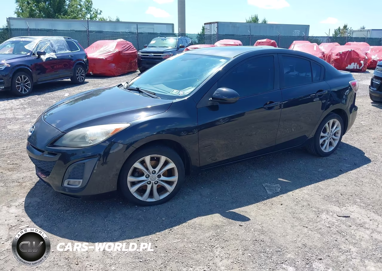 2011 Mazda Mazda3 S Sport VIN:JM1BL1U69B1391635 - 2