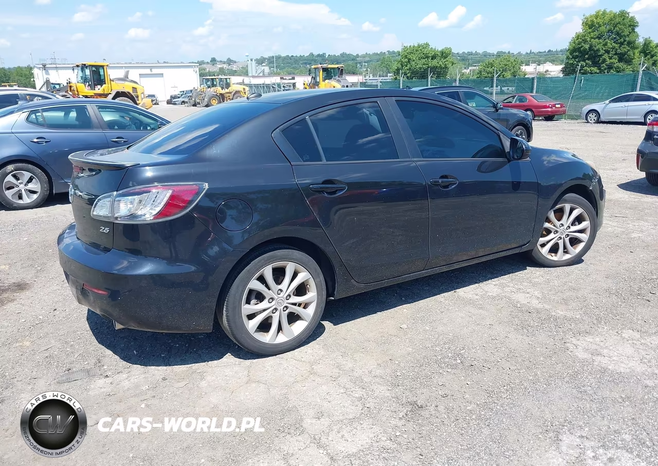 2011 Mazda Mazda3 S Sport VIN:JM1BL1U69B1391635 - 4