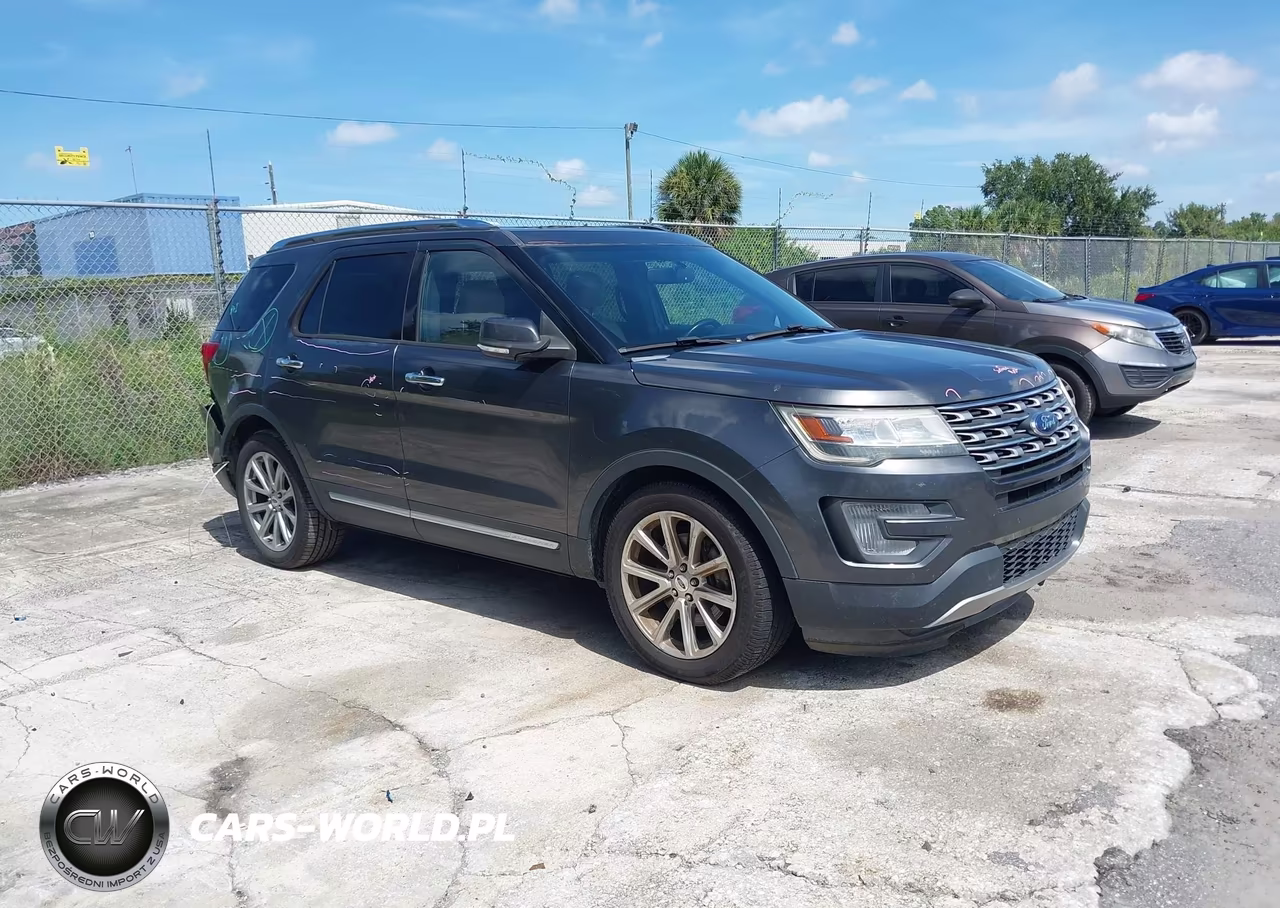 2017 Ford Explorer Limited – zdjęcie 1 z 16
