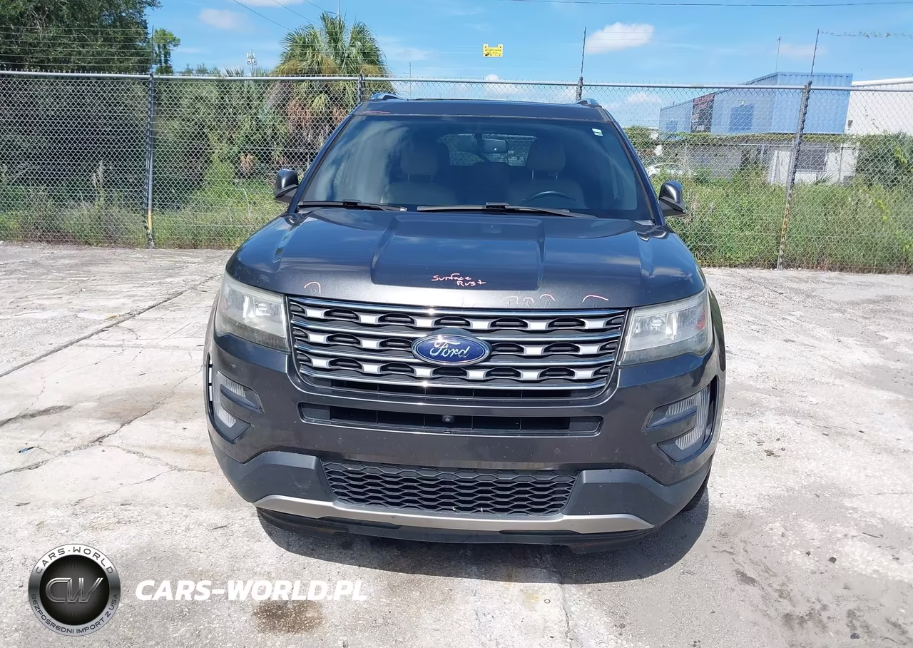 2017 Ford Explorer Limited VIN:1FM5K7F80HGC34045 - 12