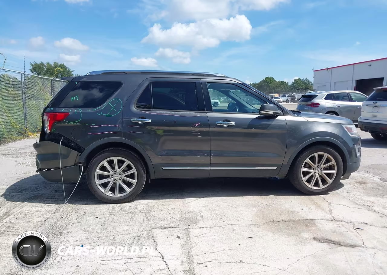 2017 Ford Explorer Limited VIN:1FM5K7F80HGC34045 - 13