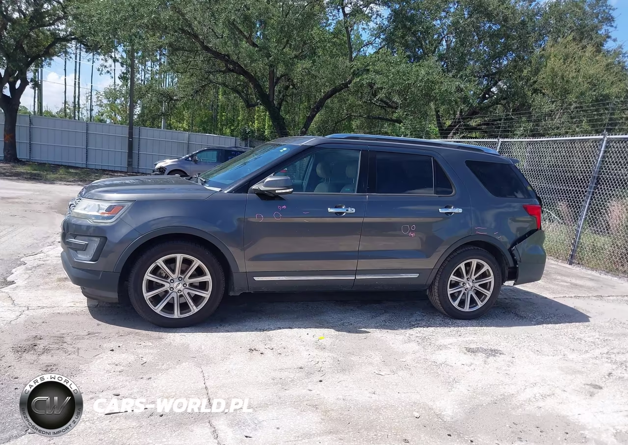 2017 Ford Explorer Limited VIN:1FM5K7F80HGC34045 - 14