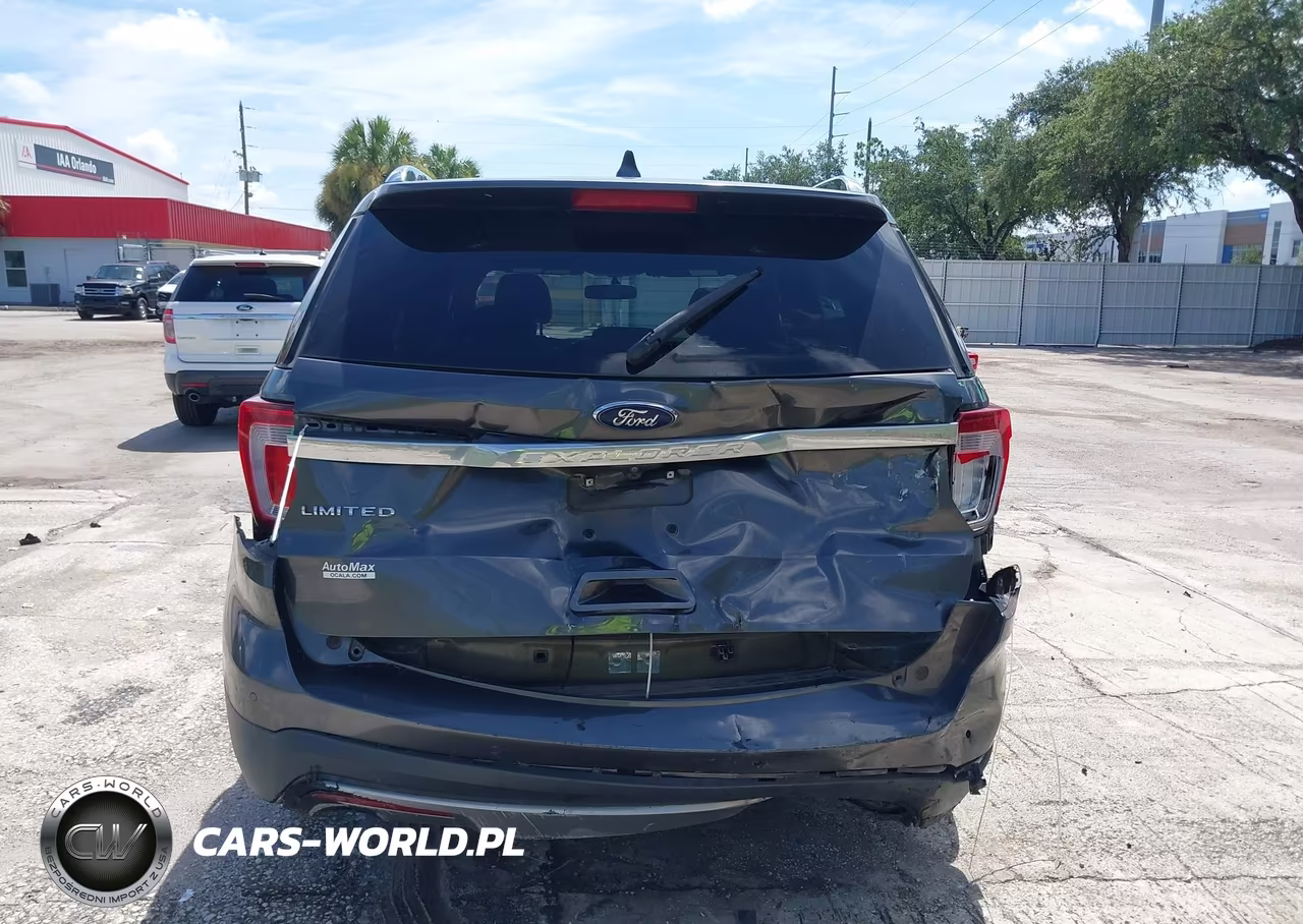 2017 Ford Explorer Limited VIN:1FM5K7F80HGC34045 - 16