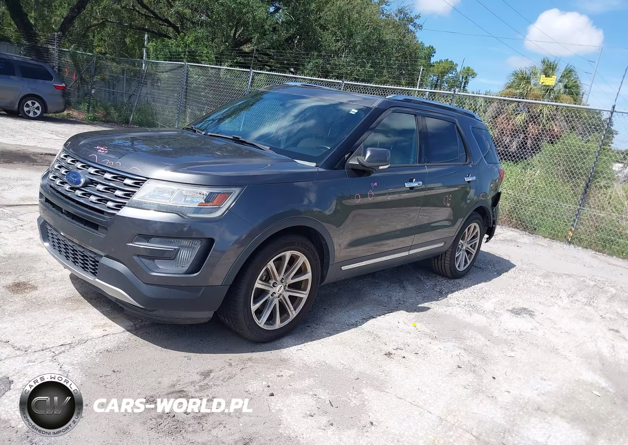2017 Ford Explorer Limited VIN:1FM5K7F80HGC34045 - 2