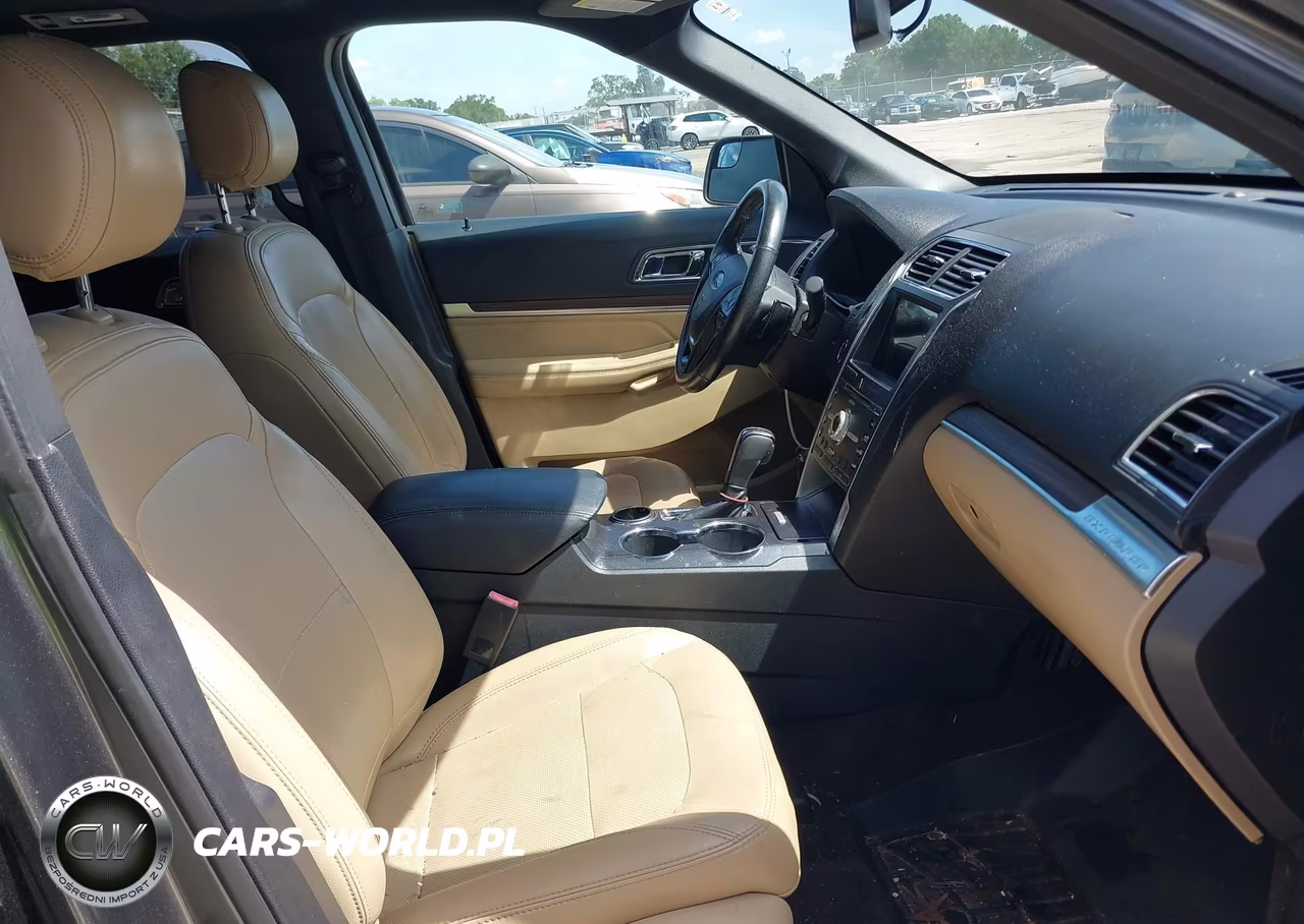 2017 Ford Explorer Limited VIN:1FM5K7F80HGC34045 - 5