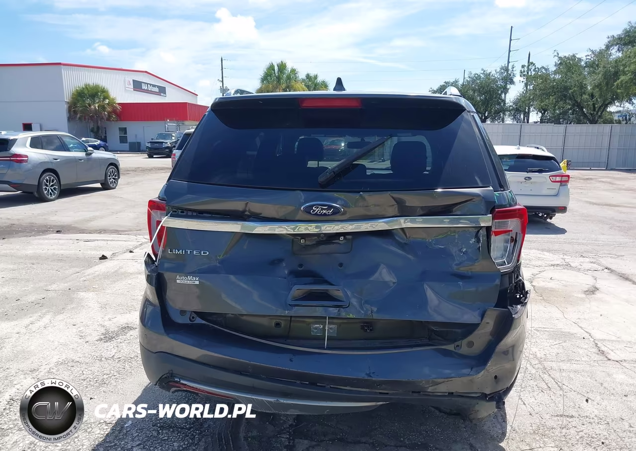 2017 Ford Explorer Limited VIN:1FM5K7F80HGC34045 - 6