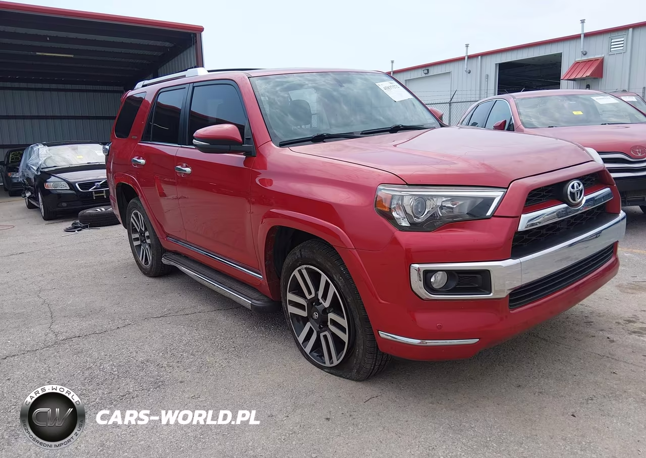 2015 Toyota 4Runner Limited