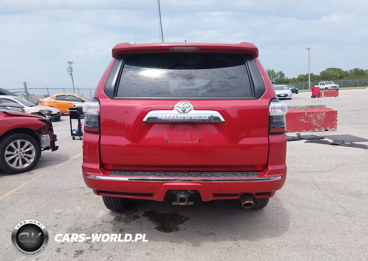 2015 Toyota 4Runner Limited VIN:JTEBU5JR9F5216217 - 16