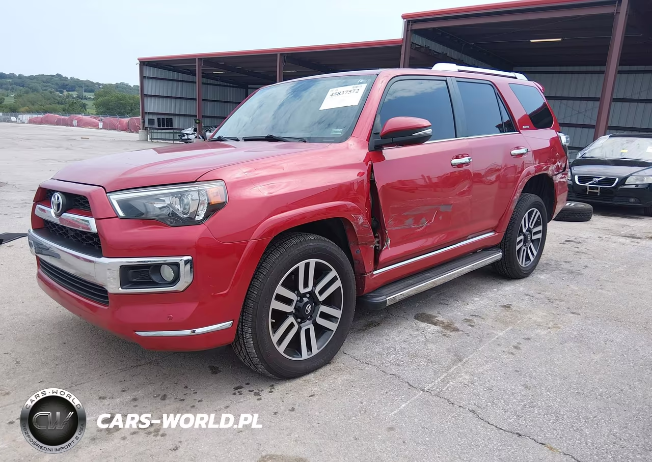 2015 Toyota 4Runner Limited VIN:JTEBU5JR9F5216217 - 2