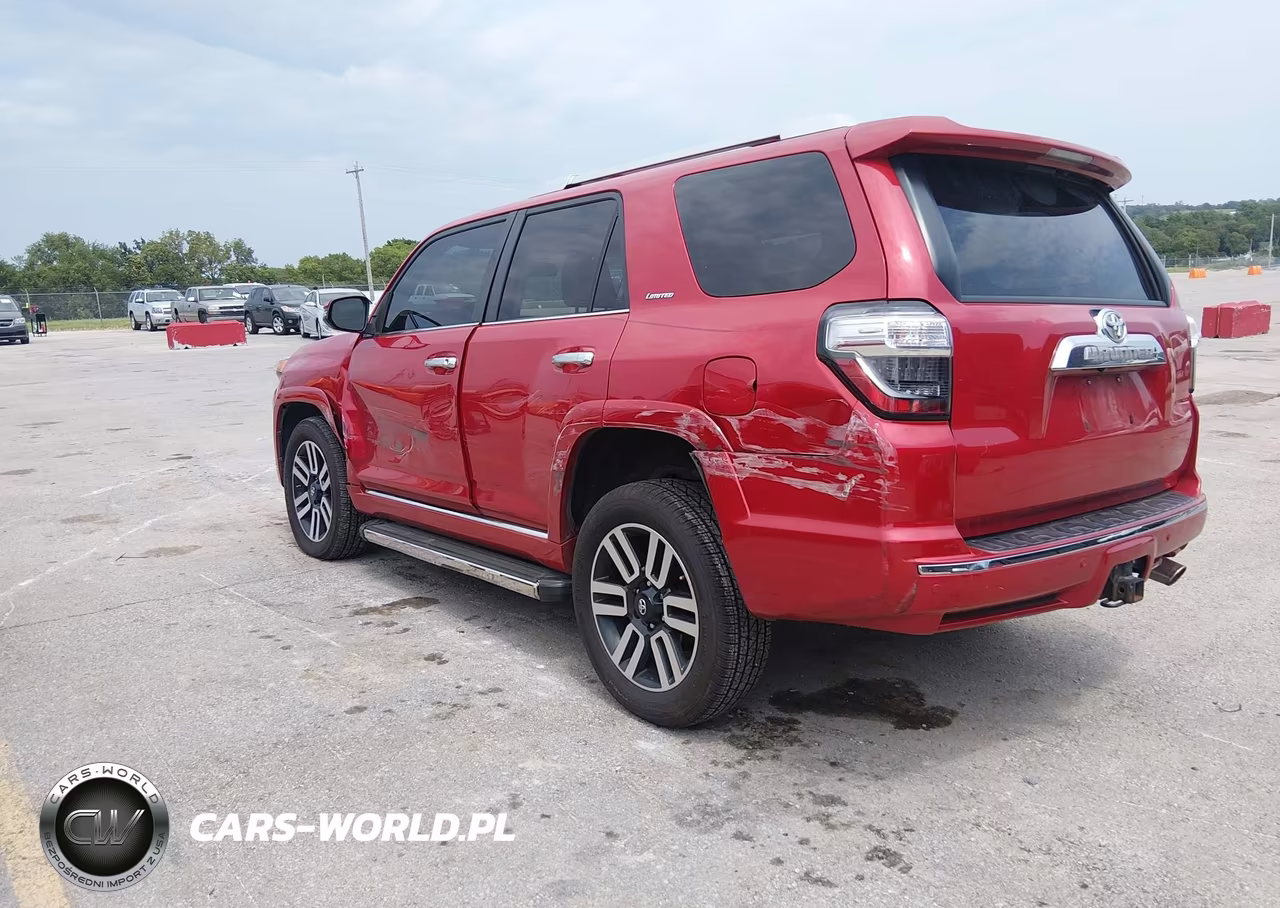 2015 Toyota 4Runner Limited VIN:JTEBU5JR9F5216217 - 3