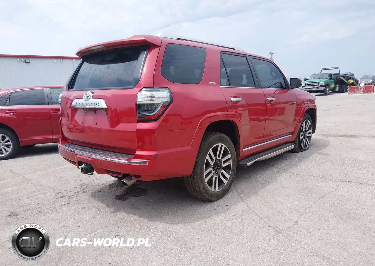 2015 Toyota 4Runner Limited VIN:JTEBU5JR9F5216217 - 4