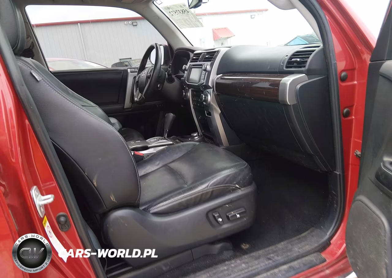2015 Toyota 4Runner Limited VIN:JTEBU5JR9F5216217 - 5