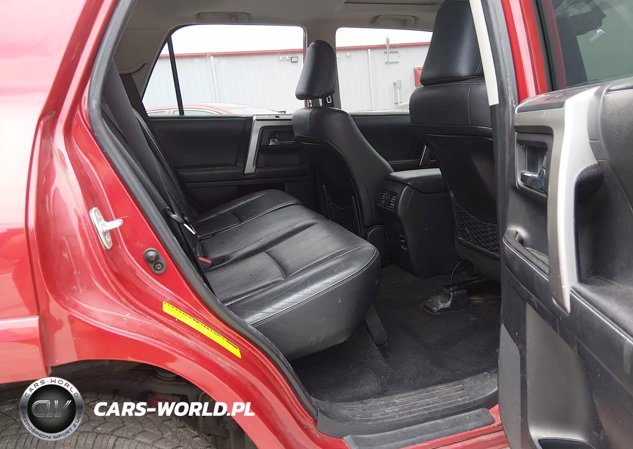 2015 Toyota 4Runner Limited VIN:JTEBU5JR9F5216217 - 8