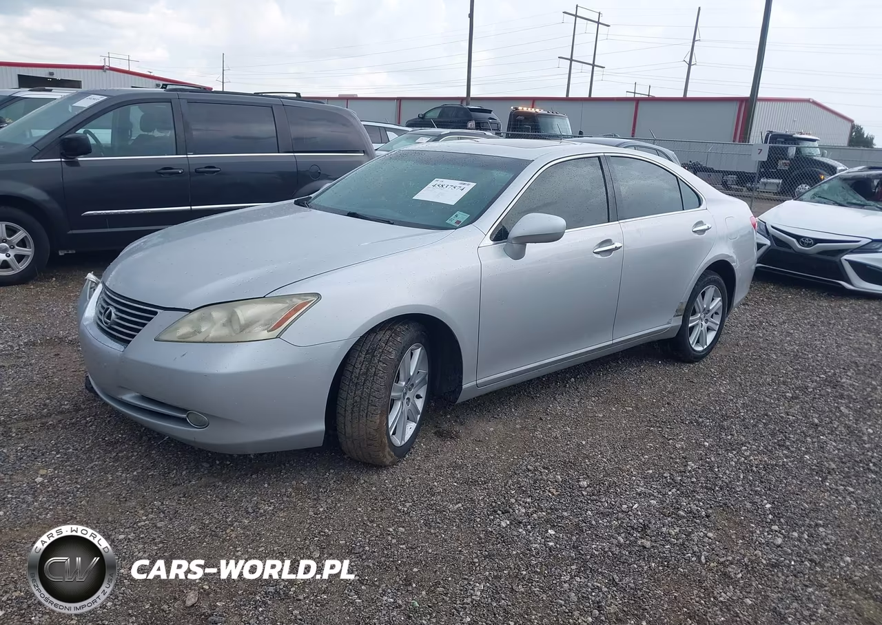 2009 Lexus Es 350 VIN:JTHBJ46GX92316975 - 2