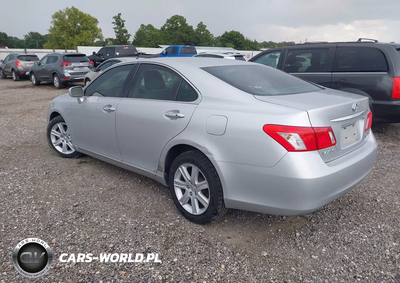 2009 Lexus Es 350 VIN:JTHBJ46GX92316975 - 3