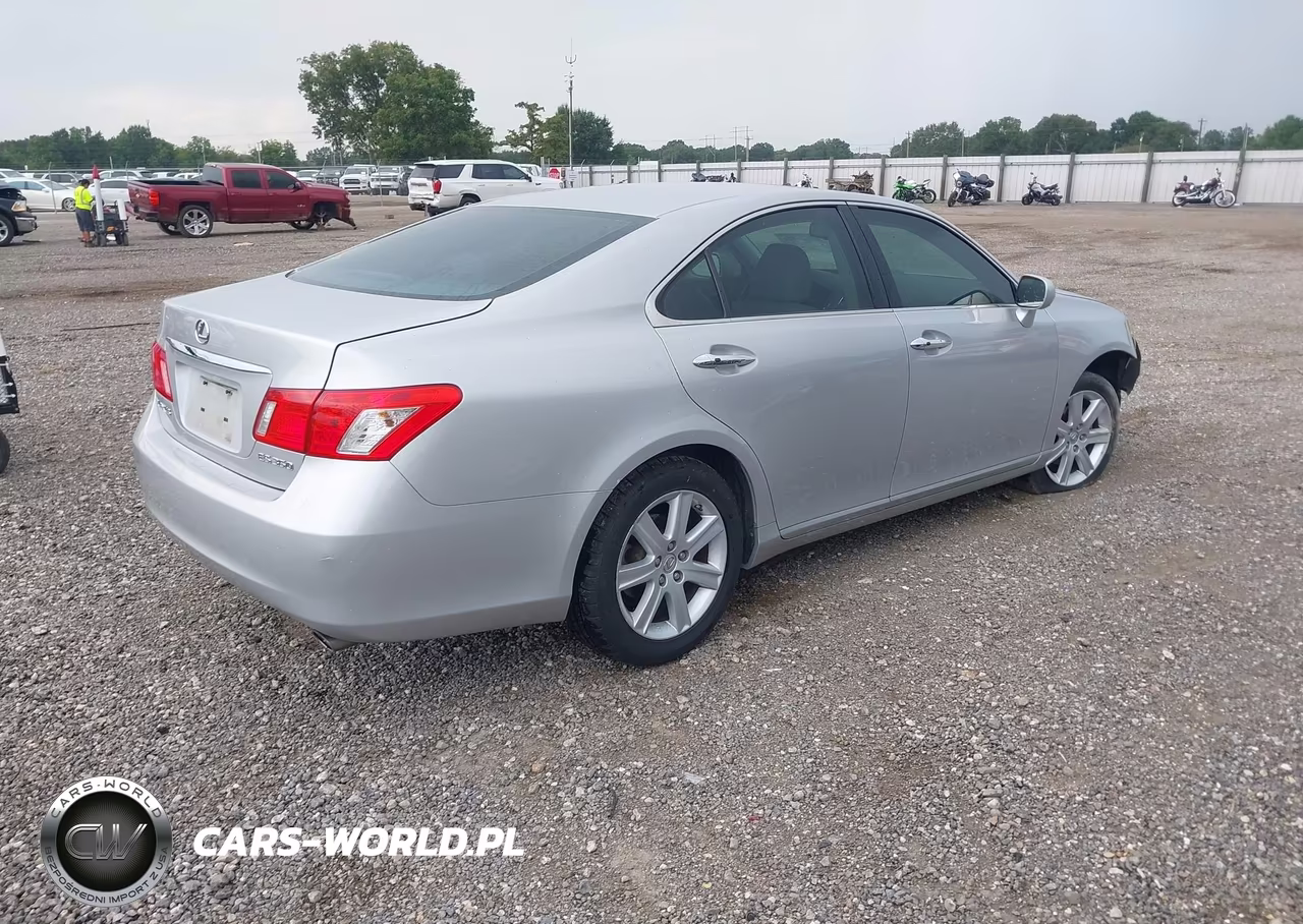 2009 Lexus Es 350 VIN:JTHBJ46GX92316975 - 4