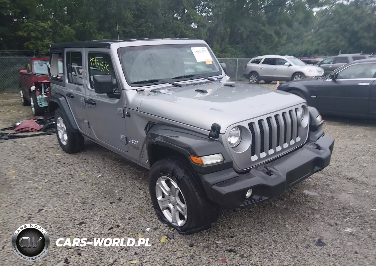 2019 Jeep Wrangler Unlimited Sport S 4X4